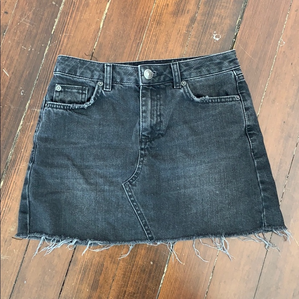 Jean skirt